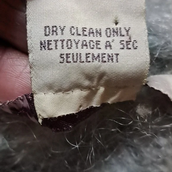 Free People Cozy Fuzzy Button-Up Cardigan Size S Boho Grandmacore - Picture 8 of 9